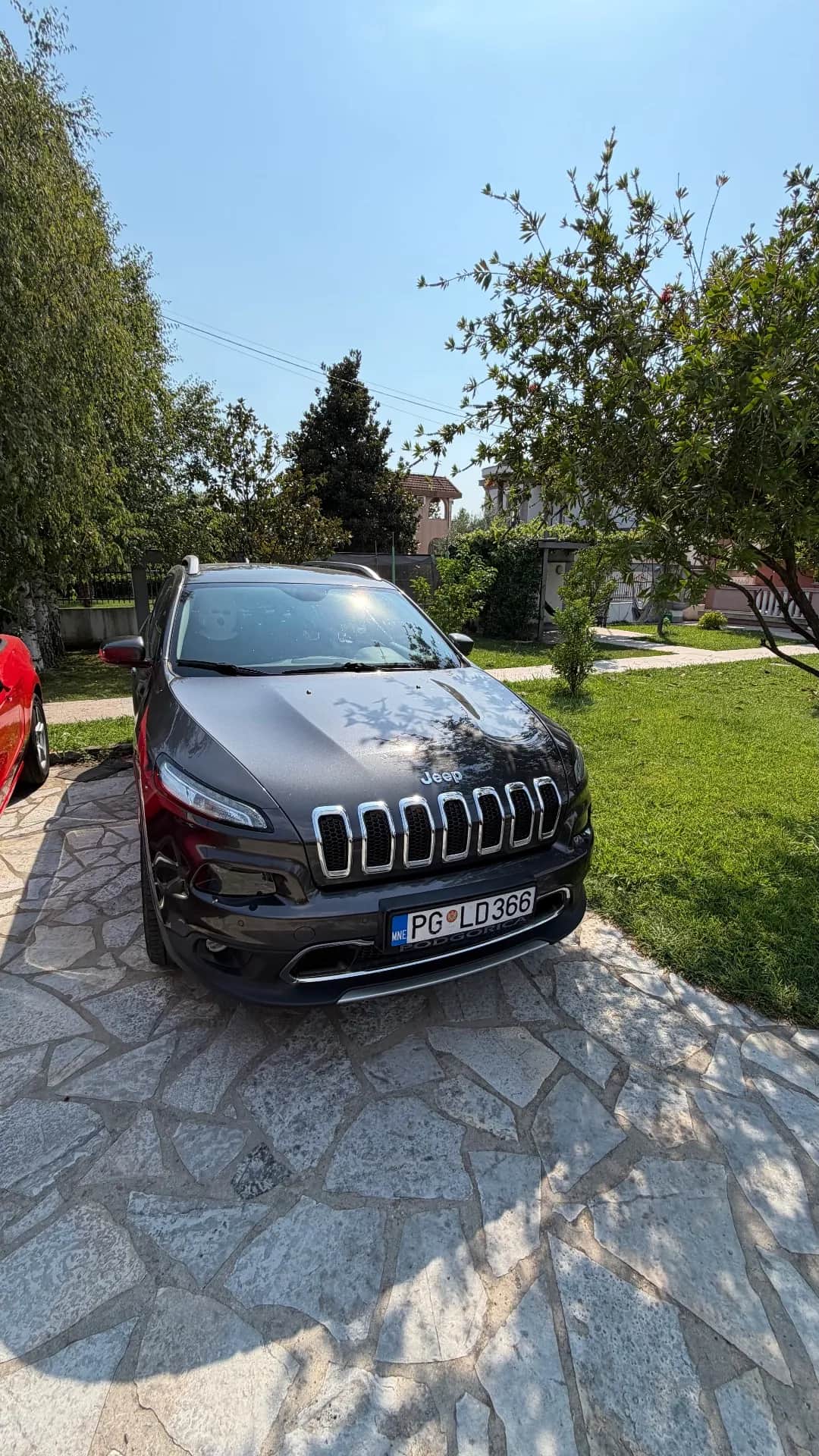 Jeep Cherokee 2.2 limited