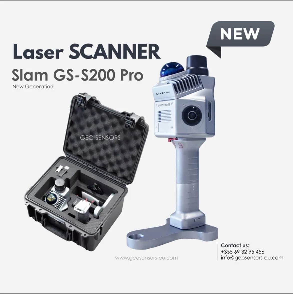 GS-S200 PRO SLAM 3D