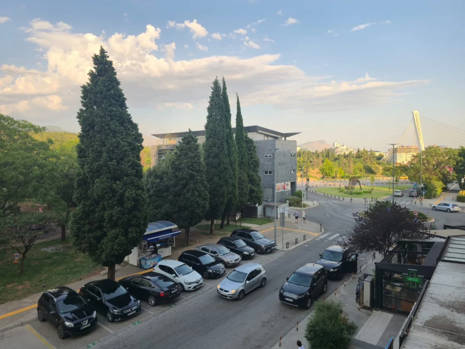 IZDAVANJE – Jednosoban stan (50m2), Podgorica, Preko Morače – 500€