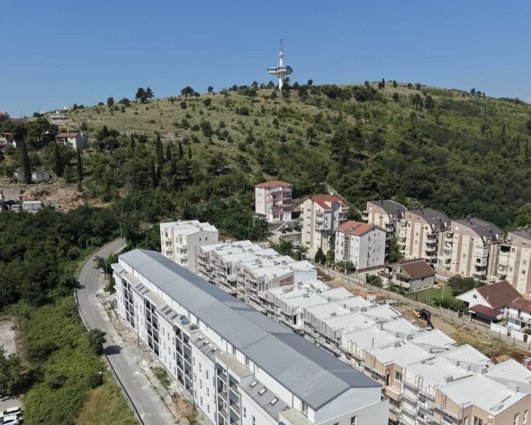 IZDAVANJE – Trosoban stan (83m2), Podgorica, Zabjelo – 600€